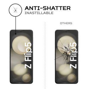 Protector de Pantalla ANTISHOCK para Samsung Galaxy Z Flip 5, Película Protectora Premium - Product Image 5