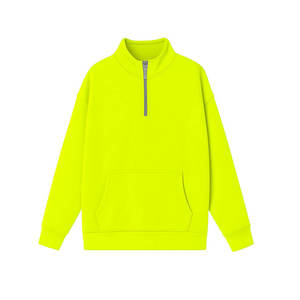 เสื้อสเวตเตอร์แบบมีซิปสำหรับทุกเพศเสื้อมีฮู้ดออกแบบโลโก้ได้ตามต้องการขนาด - Product Image 2