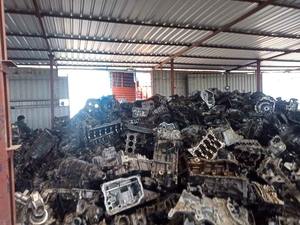 Déchets de bloc moteur en fonte d'aluminium de haute qualité pour l'extrusion d'aluminium de voiture et de roue - Product Image 3