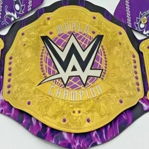 Cinturón de Campeonato de MMA al por Mayor, de Juguete, Dorado, Personalizable, Hebilla de Metal de Lujo, Material de Latón y Zinc, Impermeable, Cómodo, Unisex - Product Image 6
