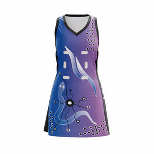 Uniformes de Netball para Mujeres, Ropa Deportiva de Equipo de Diseño Personalizado, Ropa Deportiva de Netball, Venta Al por Mayor, OEM Personalizado - Product Image 1