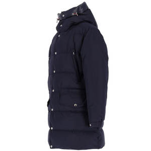 Vente en gros de vestes d'hiver pour hommes à col montant zippé en toile enduite, imperméables, respirantes, personnalisables sur le devant, de haute qualité - Product Image 2