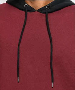 Nuevas sudaderas con capucha de lana personalizadas para hombre con diferentes tendencias de panel de diseño de contrato y sudaderas con capucha de alta calidad excepcionales para hombre - Product Image 6