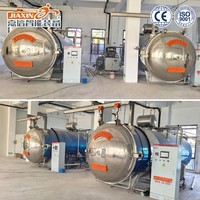 Machine de lyophilisation en acier inoxydable à économie d'énergie pour viande, jambon, saucisses, bacon, salami et porc