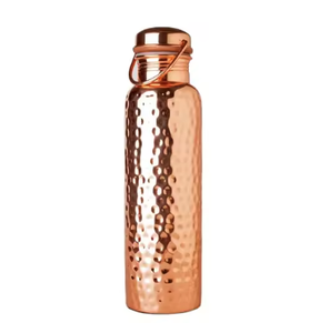 Botella de Agua de Cobre Premium, Saludable para Beber, Beneficiosa para la Salud, Botellas de Agua de Cobre 100% Puro de Alta Calidad, Tendencia Actual - Product Image 3