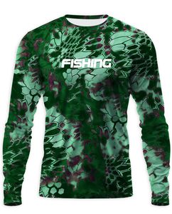 Camisa de pesca de manga larga para hombre a precio de fábrica, transpirable, de secado rápido, ligero, reciclado, rendimiento protector, entrega rápida - Product Image 6