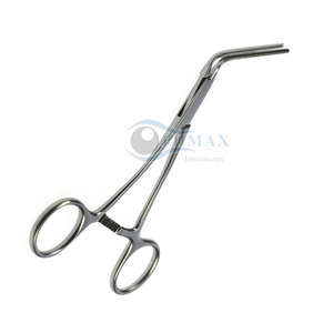 MORRIS Aorta DeBakey Abrazadera Punta Fina Instrumento Quirúrgico Vascular Acero Inoxidable MORRIS Aorta DeBakey Abrazadera - Product Image 4