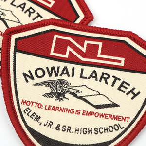 Parches Termoadhesivos de Fieltro Bordados Ecológicos Personalizados para Gorras con Logotipo e Insignia - Product Image 3