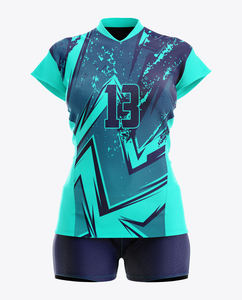 เสื้อกีฬาวอลเล่ย์บอลของผู้หญิง xxxs ระบายอากาศได้ดีสไตล์ชุดสำหรับผู้ใหญ่ - Product Image 5