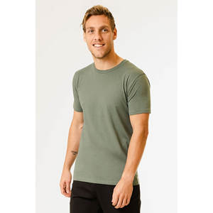 Camiseta personalizada ligera impresa personalizada tu texto foto Logo camiseta gris para hombre - Product Image 5