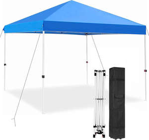 Tente de camping pliable à une chambre, quatre saisons, imperméable, robuste, pour le camping en plein air, les fêtes de jardin et les mariages - Product Image 1