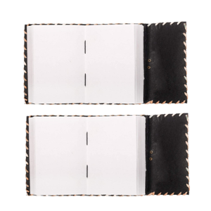 สมุดโน๊ตหนังแท้คลาสสิกสุดหรูสลักลายหัวใจสำหรับสเก็ตช์และไดอารี่ของขวัญสำหรับผู้ชายและผู้หญิง - Product Image 6