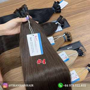 Listo Para Enviar Mejor Calidad Lujo Hueso Recto Granel Muchos Colores Extensiones de Cabello Humano - Product Image 6