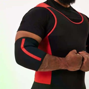 Neoprene <b>Elbow</b> Brace Sleeve <b>for</b> Weight Lifting Custom Logo <b>Support</b> Neoprene compression workout <b>gym</b> accessories - Product Image 5