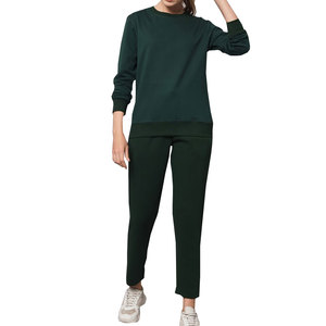 Regular Fit Cotton Made Sweat <b>Suits</b> For <b>Women</b> OEM Service Quick Dry Best Selling <b>Women</b> Sweat <b>Suits</b> - Product Image 1