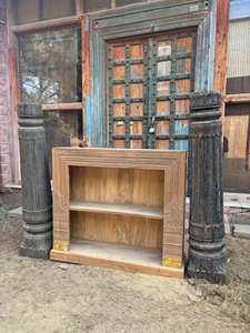 Modern Luxury 2-Tier Storage Bookshelf Home Decor Industrial Style for Dining <b>Corner</b> Shelf Home Decoration - Product Image 3