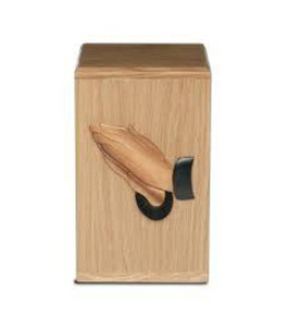 โกศไม้เผาศพสำหรับผู้ชายผู้หญิง - Product Image 1