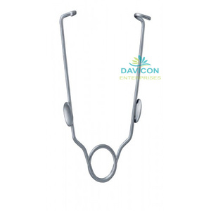 Espéculo de alambre de acero inoxidable Kratz-Barraqueur con cuchillas de 15mm Alambre estándar de Davicon Enterprises - Product Image 6