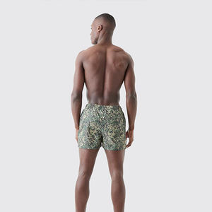 Vente chaude Grande Taille Respirant Regular Fit Summer Wear Logo Personnalisé Imprimé Sublimation 120 Gsm Plage Hommes Shorts de Bain - Product Image 3