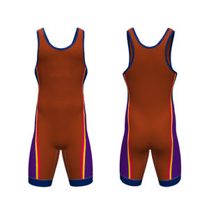 Sublimation en gros de qualité supérieure personnalisée Singlets de lutte pour femmes Singlets de lutte pour jeunes Singlets de lutte pour hommes - Product Image 2