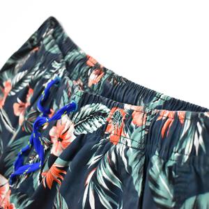 Pantalones cortos de verano informales con estampado personalizado para hombre Pantalones cortos de playa y Pesca de poliéster de secado rápido con patrón sólido Ecológico - Product Image 5