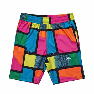 Jogging Mesh Running Printed Shorts Hombres Baloncesto Jogger Gym Fitness Wear Impreso Mesh Shorts Hombres - Product Image 3