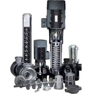 Pompe centrifuge multi-étages haute pression série CNP <span class=keywords><strong>CDMF</strong></span>+CMH 500LPH Pompe centrifuge multi-étages verticale en acier inoxydable léger - Product Image 2