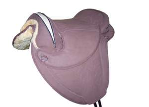 Selle de cheval en cuir véritable de qualité supérieure, taille de siège disponible, fabrication en Inde - Product Image 3