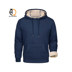Sudadera con capucha de algodón estampado para hombre - Product Image 5