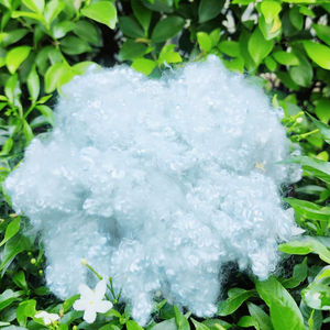 Fibre de polyester non siliconée conjuguée creuse HCD 7Dx32mm - Product Image 1