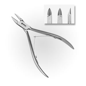 Offre Spéciale GORAYA ALLEMAND Pince à ongles incarnés Double ressort Taille 13cm CE ISO APPROUVÉ - Product Image 1