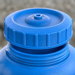 Outdoor 55 Gallon Water Storage <b>Plastic</b> <b>Drum</b> with Quick-Release Spigot - Product Image 4