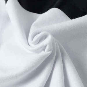 Conjunto de 2 Piezas de Verano Casual para Hombre, 100% Algodón, Camiseta y Pantalones Cortos Estampados, Transpirable, Holgado, Lavado al Sudor, Estampado Satinado Sólido - Product Image 4