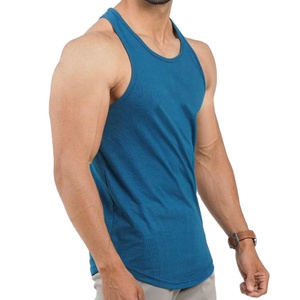 เสื้อกล้ามออกกำลังกายคุณภาพสูงสำหรับยิม ขายส่ง เสื้อโยคะเนื้อหนัก 220 กรัม สวมใส่สบาย ผลิตจากผ้าสแปนเด็กซ์ 90% ไนลอน 10% ระบายอากาศได้ดี - Product Image 2