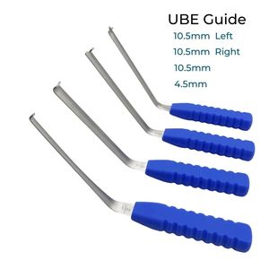 Instruments chirurgicaux rachidiens : Rétracteur guide 10,5 mm, crochets de traction guide UBE, pour animaux de compagnie - Product Image 1