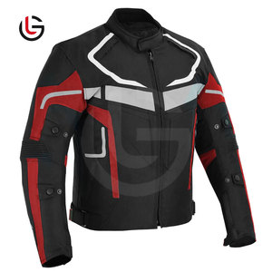 Ropa de moda más vendida, chaquetas de moto para hombre, chaqueta Cardura cómoda para uso al aire libre para hombre - Product Image 2