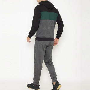 Chándal de moda para hombre 2025 con mangas largas y cuello con capucha, ropa informal ligera de alta calidad para uso en invierno - Product Image 3