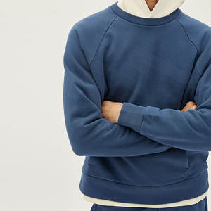 Conjunto Deportivo de Algodón/Felpa para Hombre, Transpirable y de Secado Rápido, Personalizable en Color y Logotipo, Chándal de Fútbol de Dos Piezas - Product Image 5