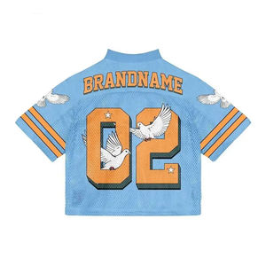 Camiseta de fútbol Vintage clásico Retro fútbol niño camisetas baloncesto malla Jersey camisa para hombres 2024 alta calidad hombres - Product Image 6