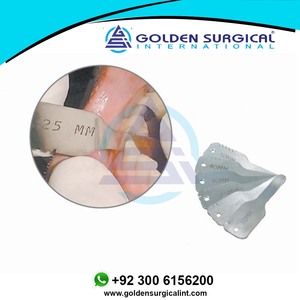 Regla de medición de huecos de dientes, Dental interproximal medidor de reducción, sistema IPR alternativo, juego Dental Ortho, instrumentos quirúrgicos - Product Image 4