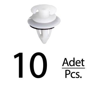 Door <b>Trim</b> <b>Clips</b> for BMW - 10 Pieces - Product Image 1