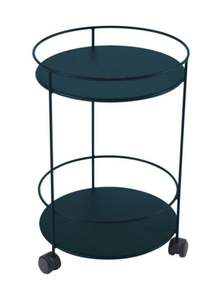 Chariot de service en métal durable avec cadre solide, parfait pour les salles de banquet, les services de restauration et les événements de mariage - Product Image 4