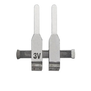 Pince double d'approximation non magnétique d'acier inoxydable pour des instruments de microchirurgie - Product Image 1