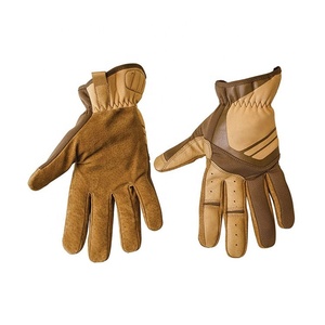 ถุงมือกันบาดคุณภาพสูงจากโรงงานผู้ผลิตโดยตรง  รับทำโลโก้ตามสั่ง  หนังแท้  สำหรับฤดูหนาว  ใช้ได้ทุกวัน/ลำลองกลางแจ้ง - Product Image 2