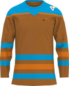 Maillot de hockey sur glace personnalisé pour hommes, uniforme de hockey d'équipe professionnelle imprimé par sublimation, vente en gros - Product Image 5