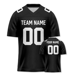 Camisetas de Fútbol Americano Personalizadas para Hombres, Mujeres, Jóvenes y Niños, con Nombre de Equipo y Número Impresos, Ropa Deportiva - Product Image 5