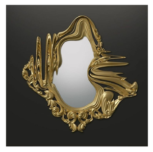 Nueva Colección 2023: Espejos Modernos de Aluminio para Decoración del Hogar, Muebles Elegantes de Primera Calidad para Dormitorio y Sala de Estar - Product Image 2
