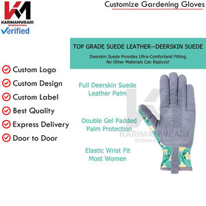 Gants de jardinage robustes et écologiques avec protection anti-épines pour une utilisation occasionnelle en toutes saisons - Product Image 4