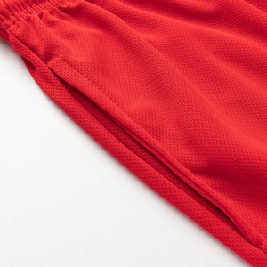 Short de basketball décontracté en polyester pour hommes personnalisé de haute qualité, respirant grande taille Short en maille de style urbain - Product Image 4