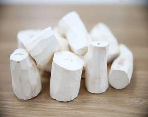 Pure Frozen Cassava Bliss: Easy Meals, Pure Taste, Viral Ready - Product Image 1